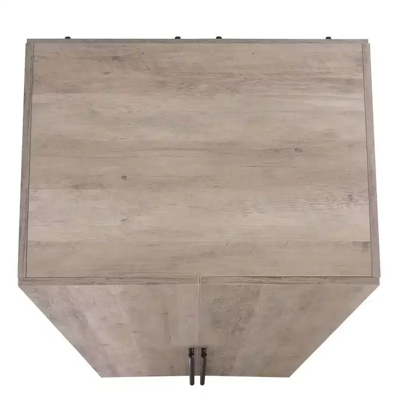 Armoire penderie 2 portes et 2 tiroirs Lee