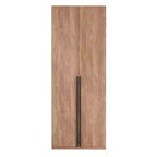 Armoire penderie 2 portes et 2 tiroirs Lee