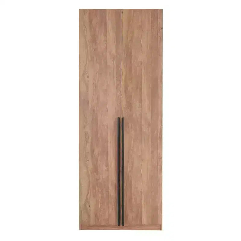 Armoire penderie 2 portes et 2 tiroirs Lee